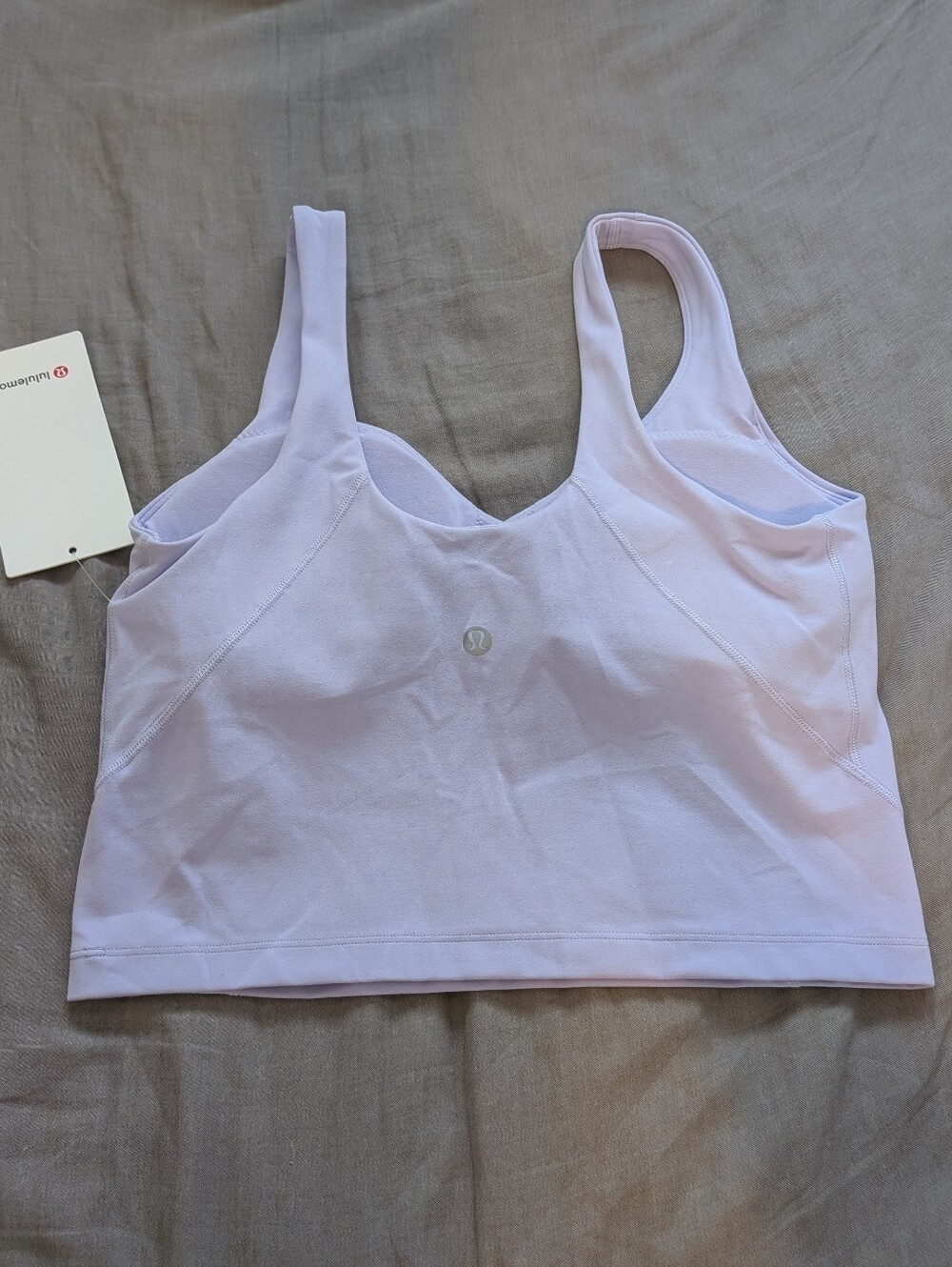 Lululemon Align Tank Top Lavender Frost Purple LFRS - Picture 3 of 6